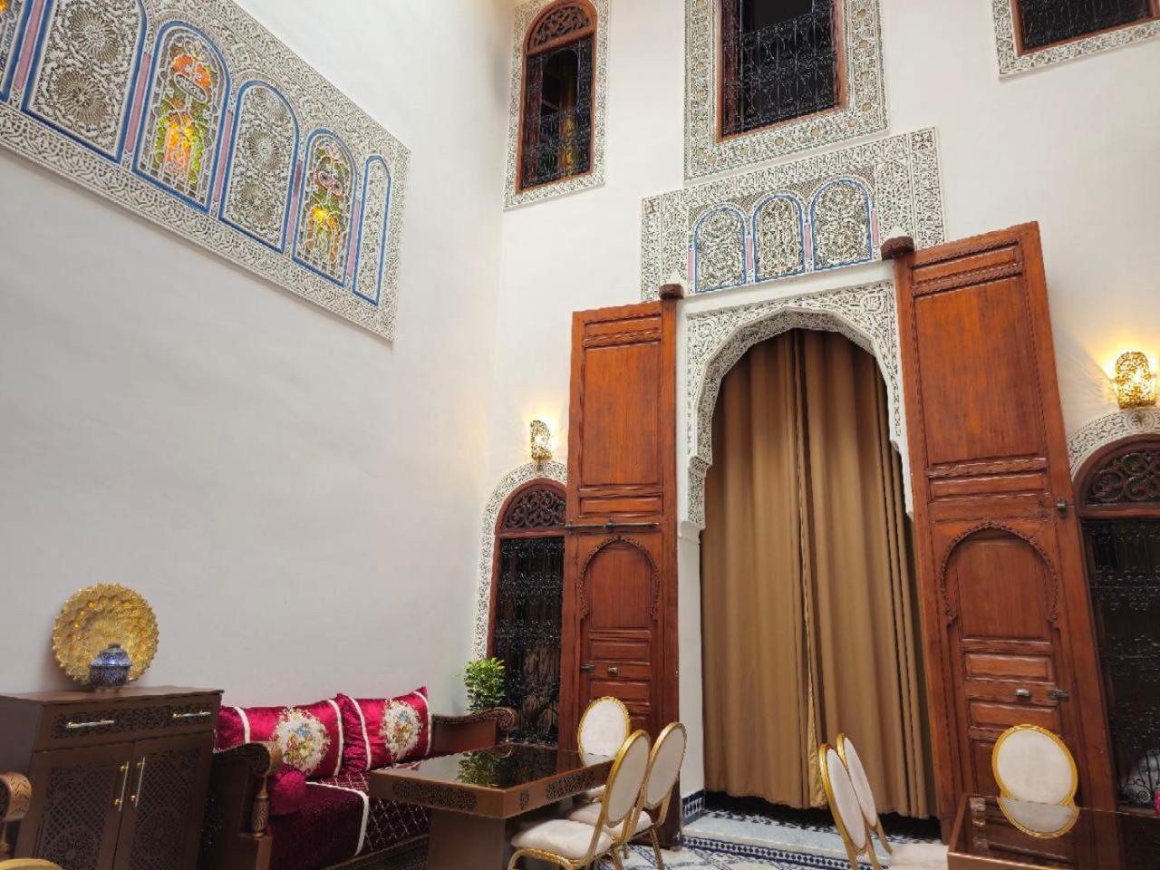 Riad Fes Miracle ภายนอก รูปภาพ