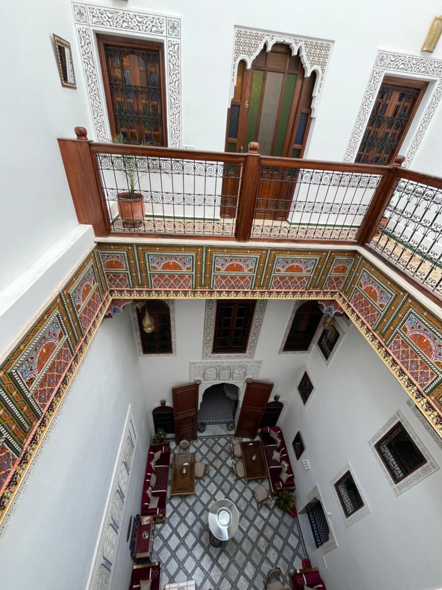 Riad Fes Miracle ภายนอก รูปภาพ