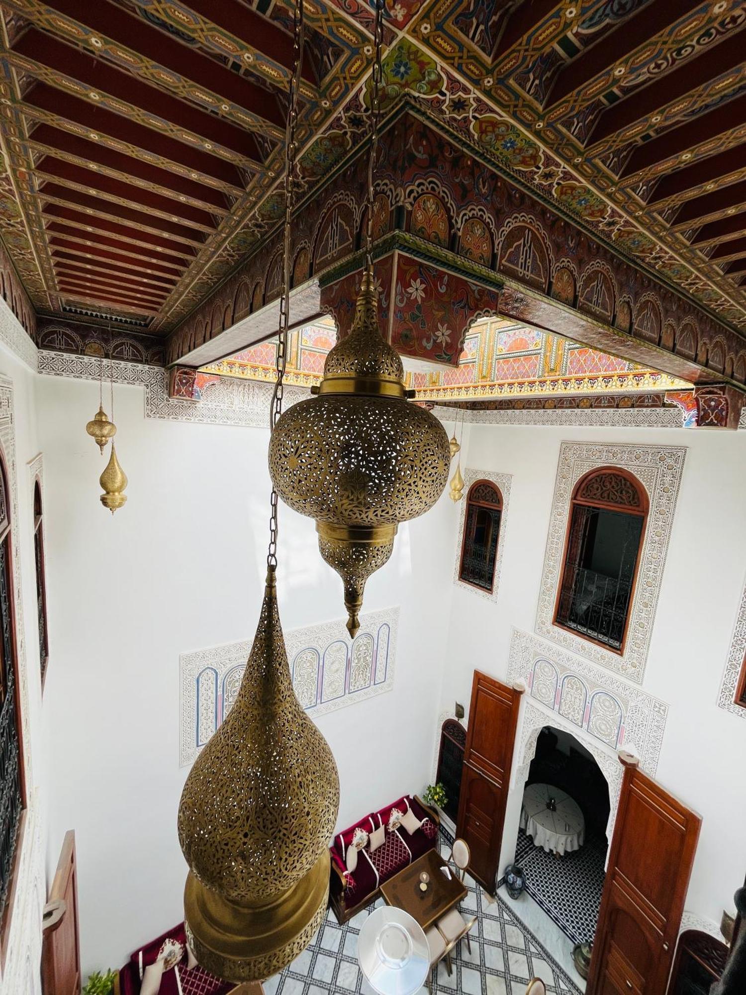 Riad Fes Miracle ภายนอก รูปภาพ